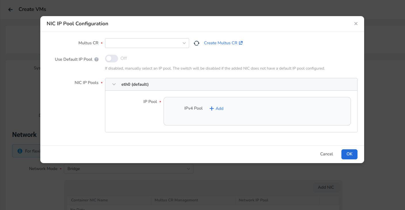 Add Network Card